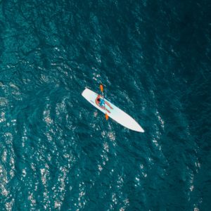 boat in water