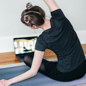 virtual. yoga class